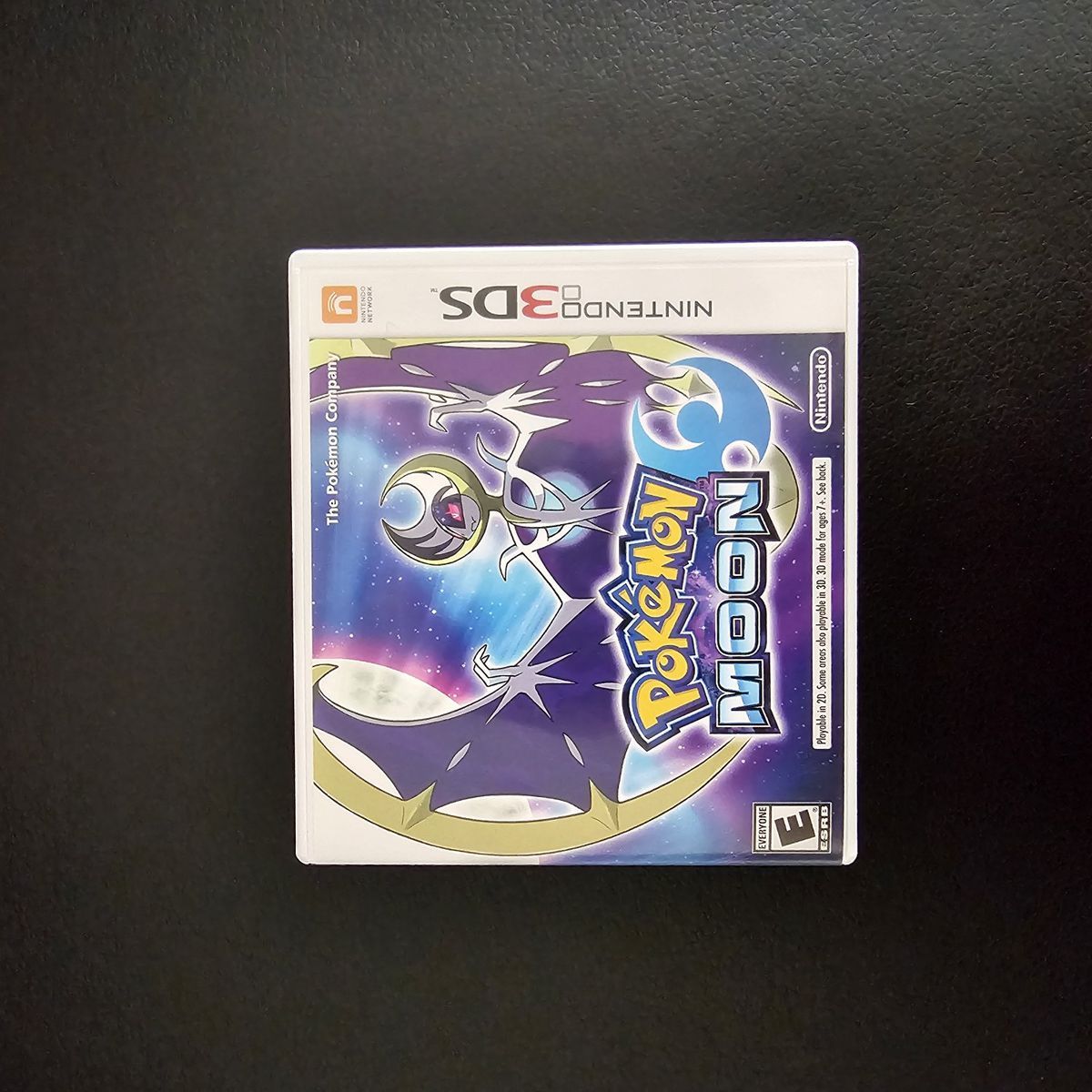 Pokemon (Pokémon) Moon - (Nintendo 3DS, 2016) Complete in Box (CiB)