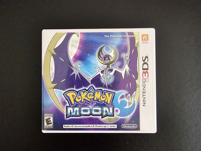 Pokemon (Pokémon) Moon - (Nintendo 3DS, 2016) Complete in Box (CiB)