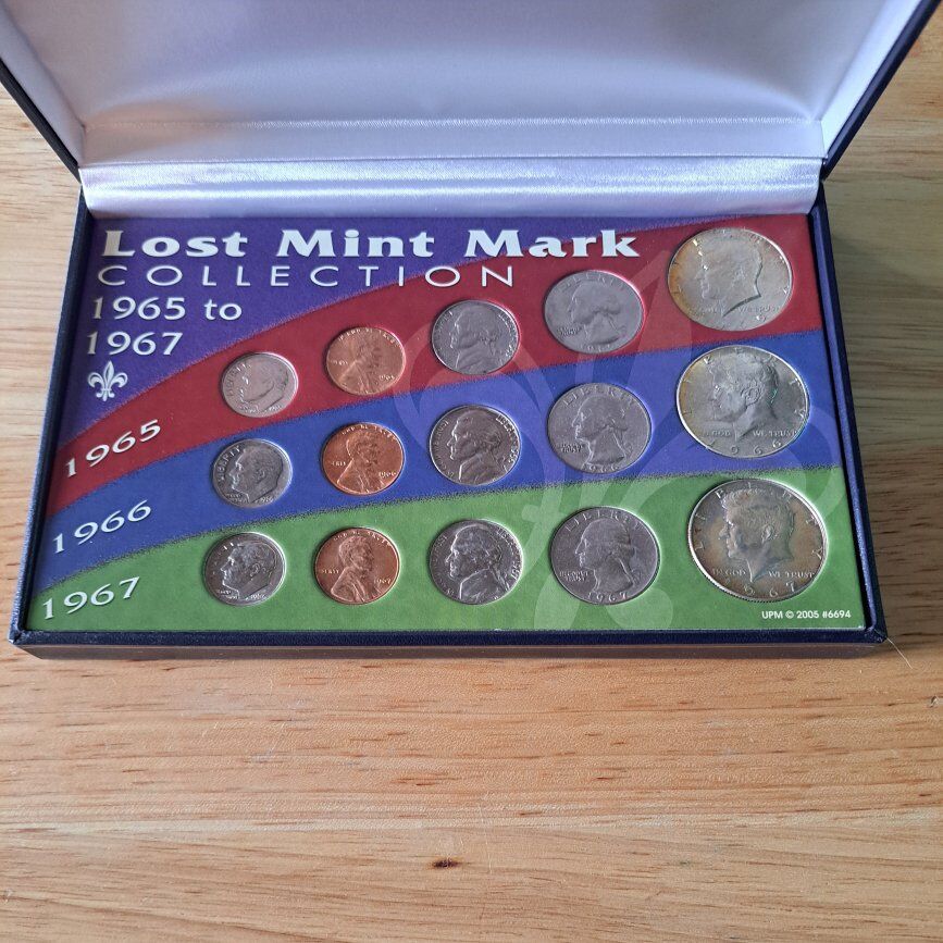 Lost Mint Mark Coin Collection