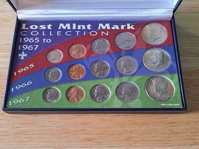 Lost Mint Mark Coin Collection