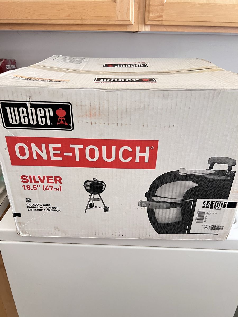 Weber charcoal grill