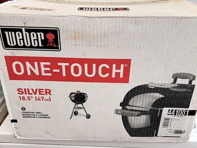Weber charcoal grill