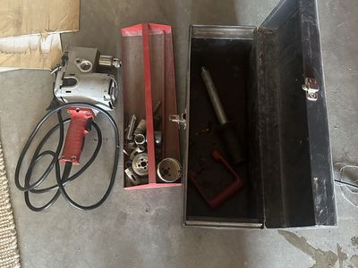 Milwaukee hole hog
