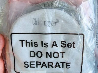 Chicingyou Baby Beanie Hats & Mittens Set - Newborn to 1 Month - Pink, Grey, White