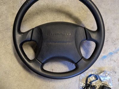 2004 Subaru 2.5rs steering wheel