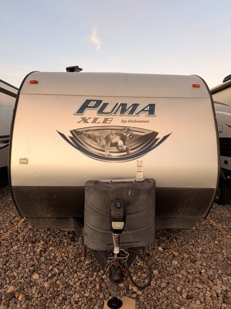 Puma Travel Trailer