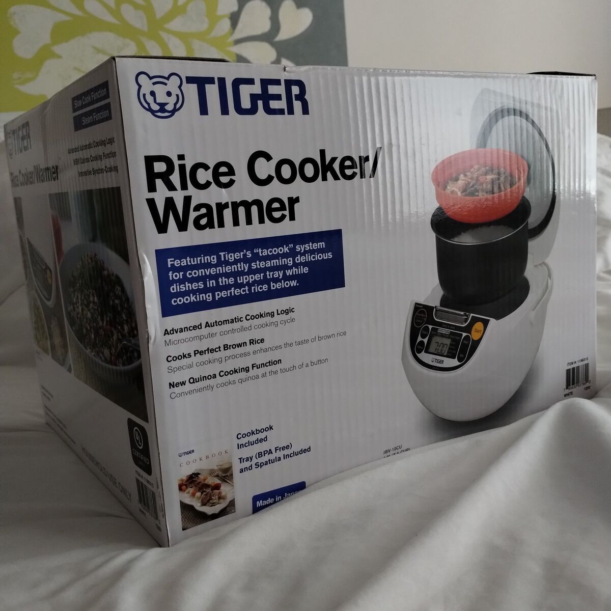 Tiger Rice Cooker and Warmer and Slow Cooker
