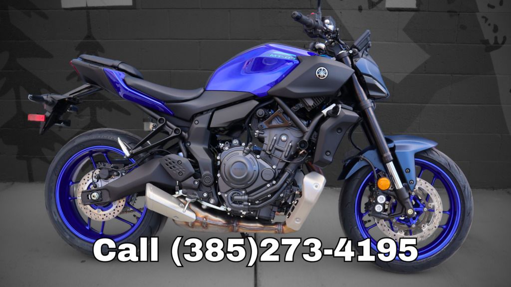 2025 YAMAHA MT 07
