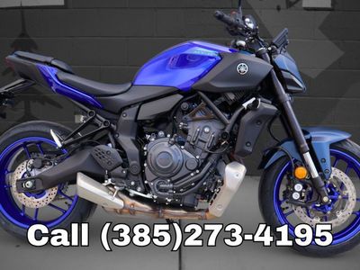2025 YAMAHA MT 07