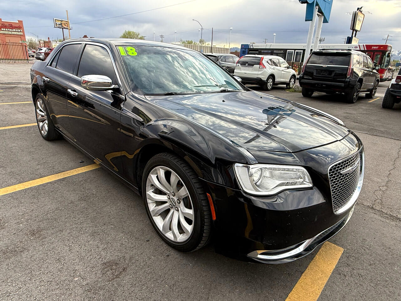 2018 Chrysler 300 Limited