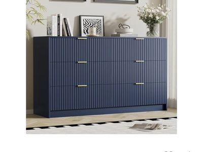 Navy Blue Dresser