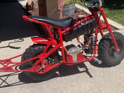 Custom Electric Minibike 50+ MPH 3000W Brushless 58V