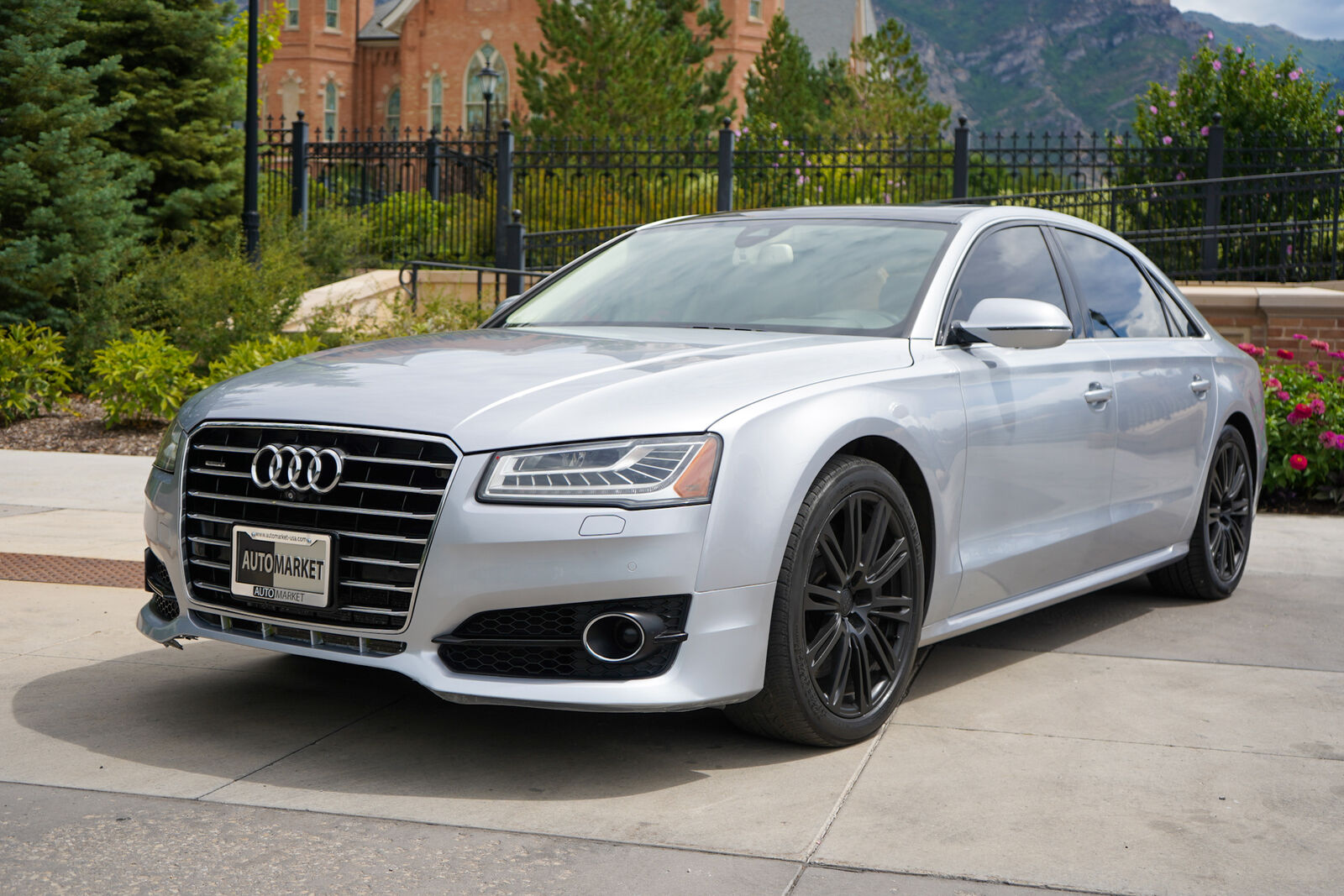 2018 Audi A8 3.0T quattro