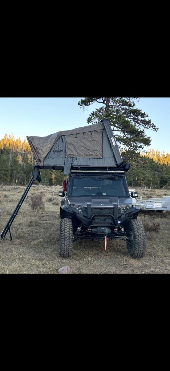 Bushveld hardtop tent