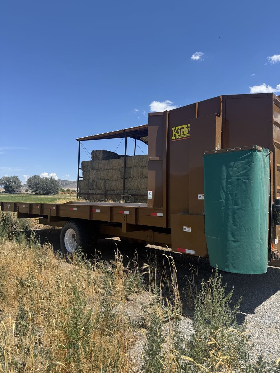2024 Kirby  bale buster