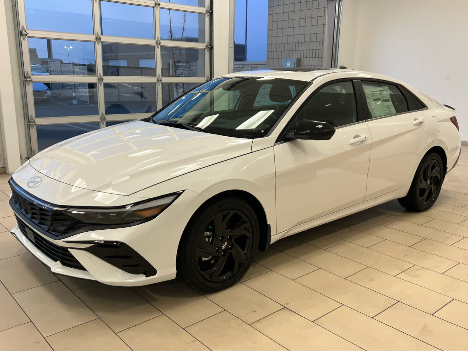 2026 Hyundai Elantra SEL Sport Premium