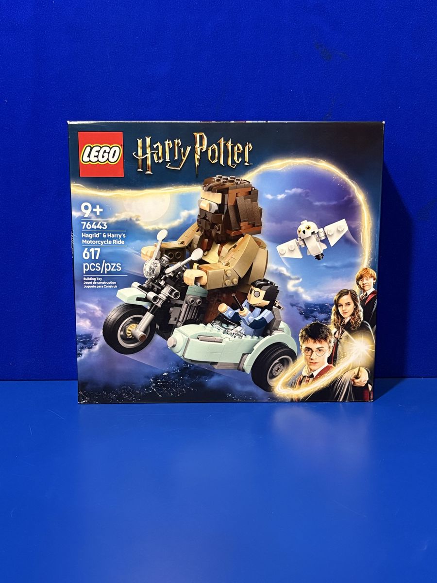Lego Harry Potter Hagrid & Harry's Motorcycle Ride