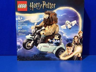 Lego Harry Potter Hagrid & Harry's Motorcycle Ride