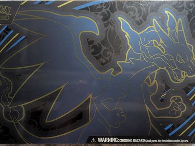 Pokemon Mega Charizard X ex UPC