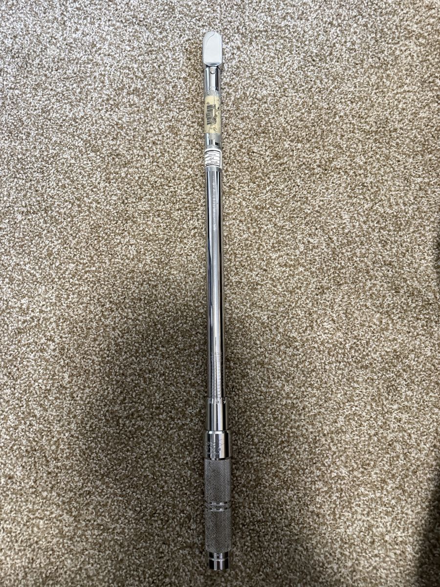 Stanley Proto 1/2 Torque Wrench 50-250ft lbs