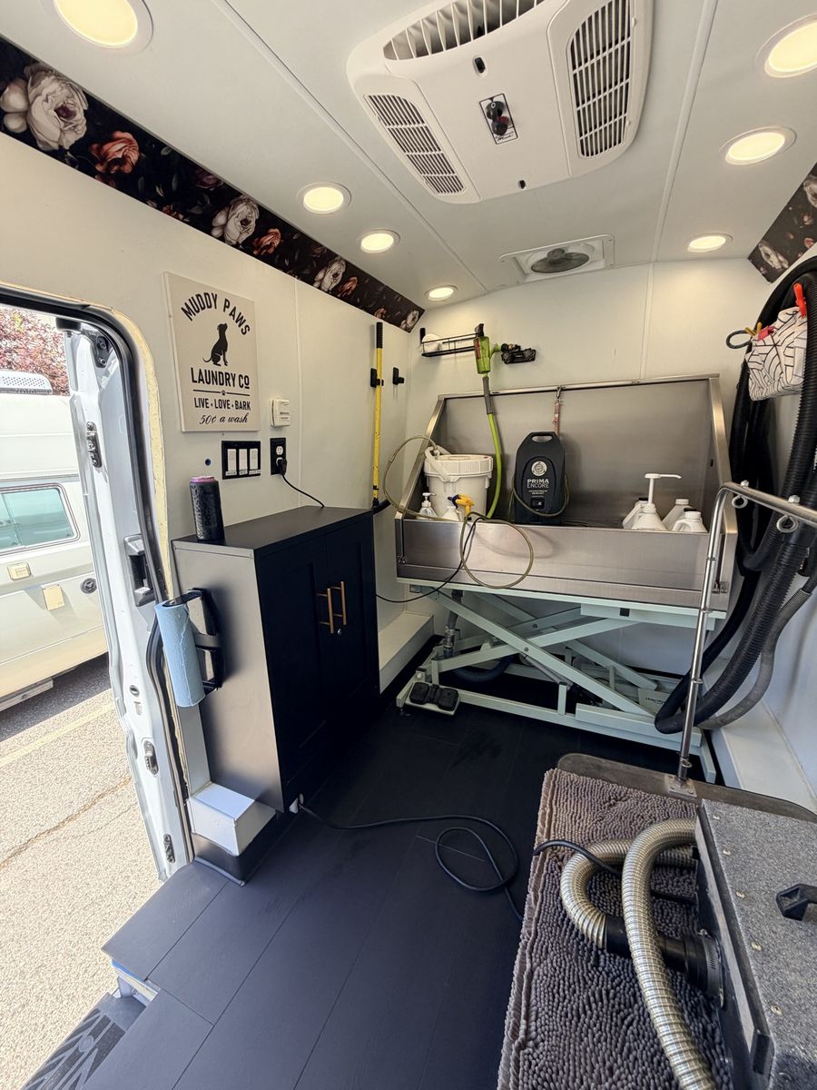 Grooming van