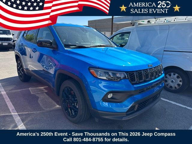 2026 Jeep Compass Latitude Altitude