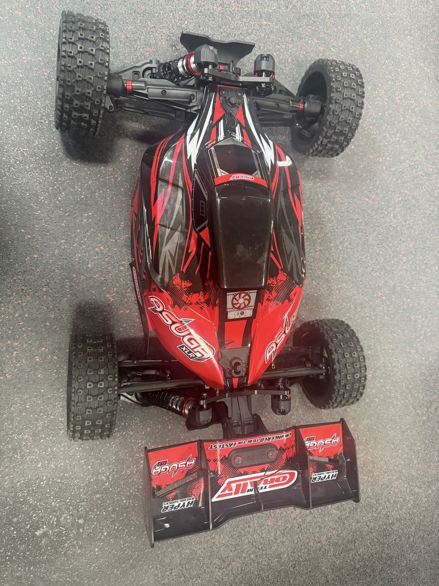 Corally Asuga 6s with battery.