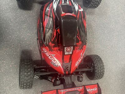 Corally Asuga 6s with battery.