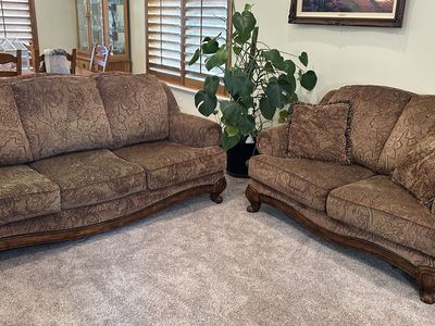 Couch and Loveseat