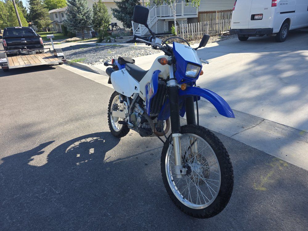 2007 Suzuki DR-Z 400s (low milage)