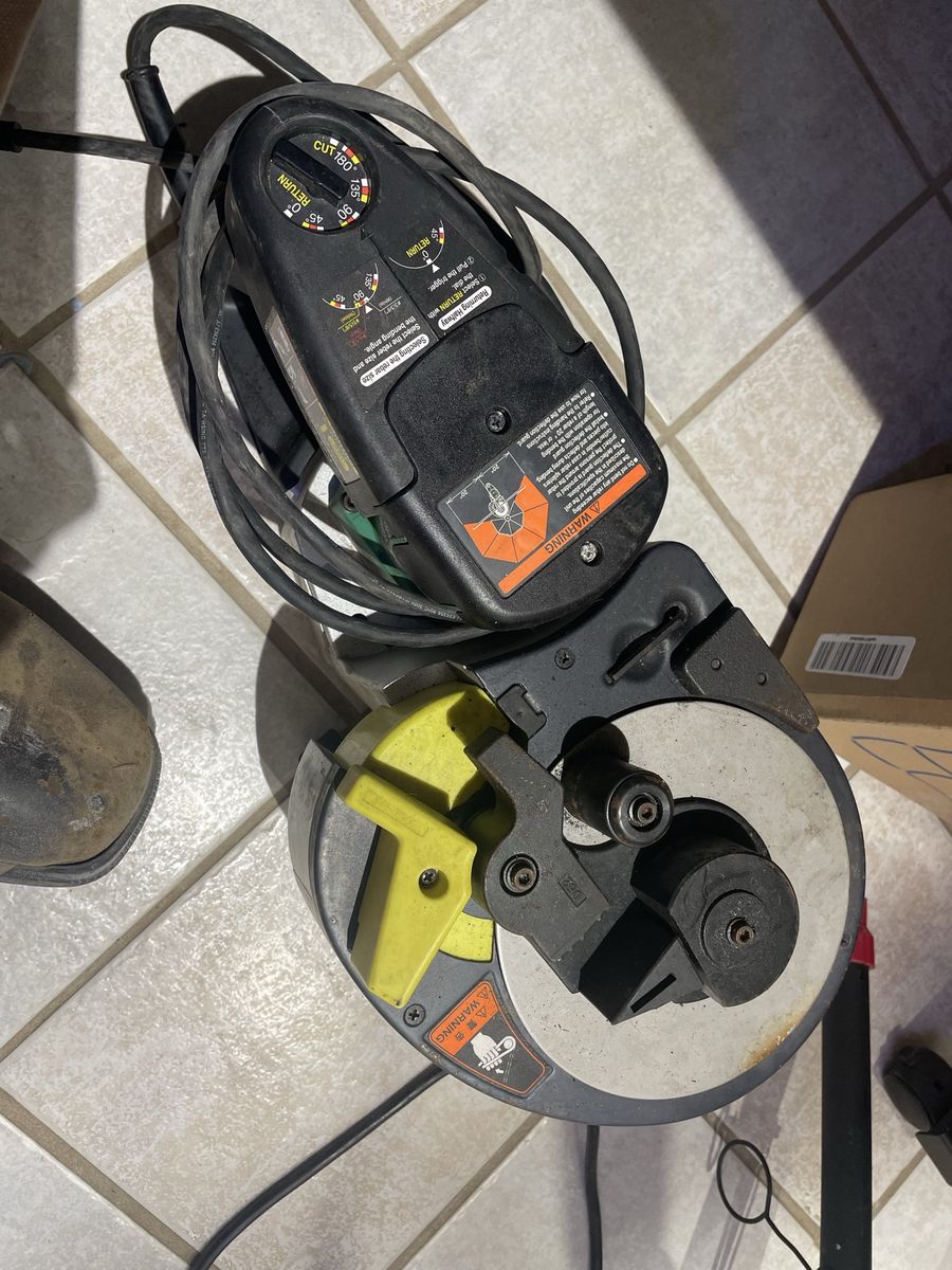 Metabo HPT VB-16Y Rebar Cutter/Bender