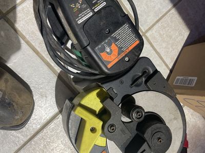 Metabo HPT VB-16Y Rebar Cutter/Bender