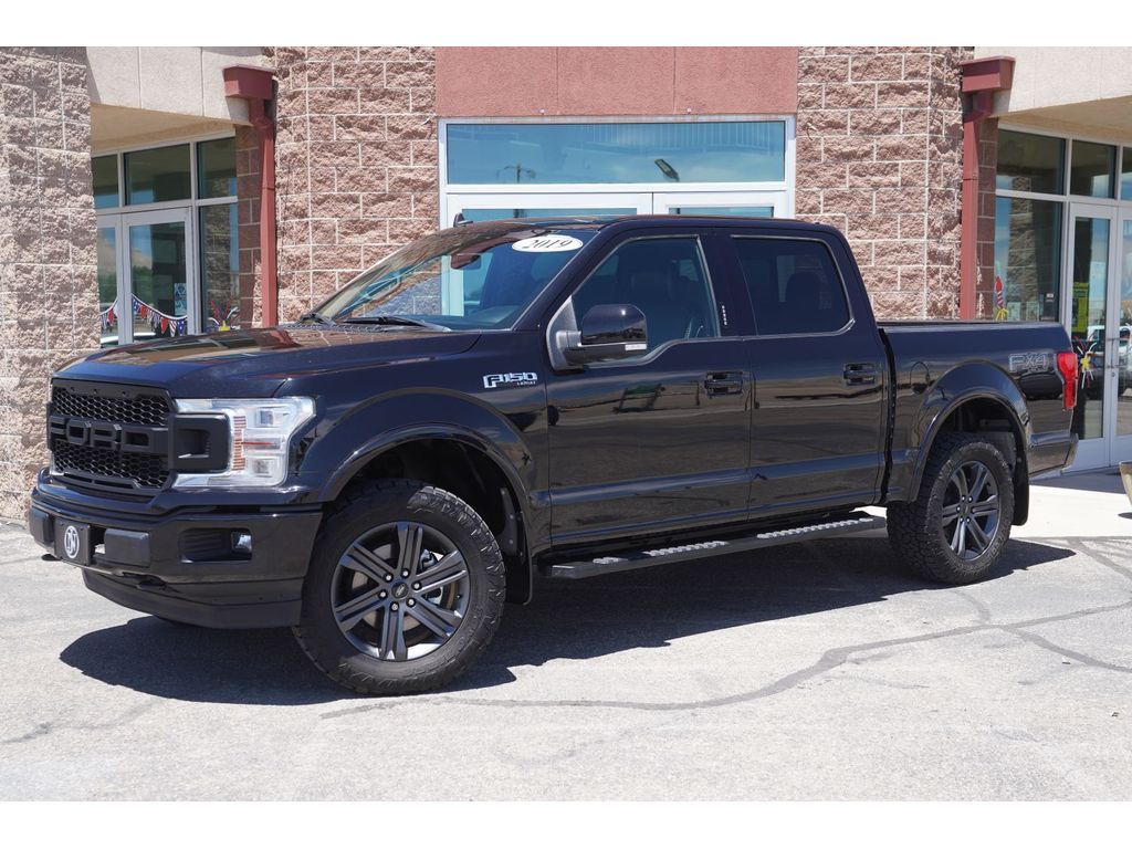 2019 Ford F-150 Lariat