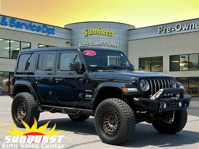 2023 Jeep Wrangler Sahara 4xe