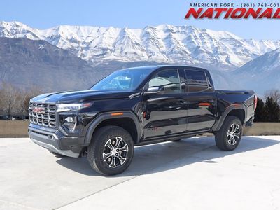 2025 GMC Canyon AT4