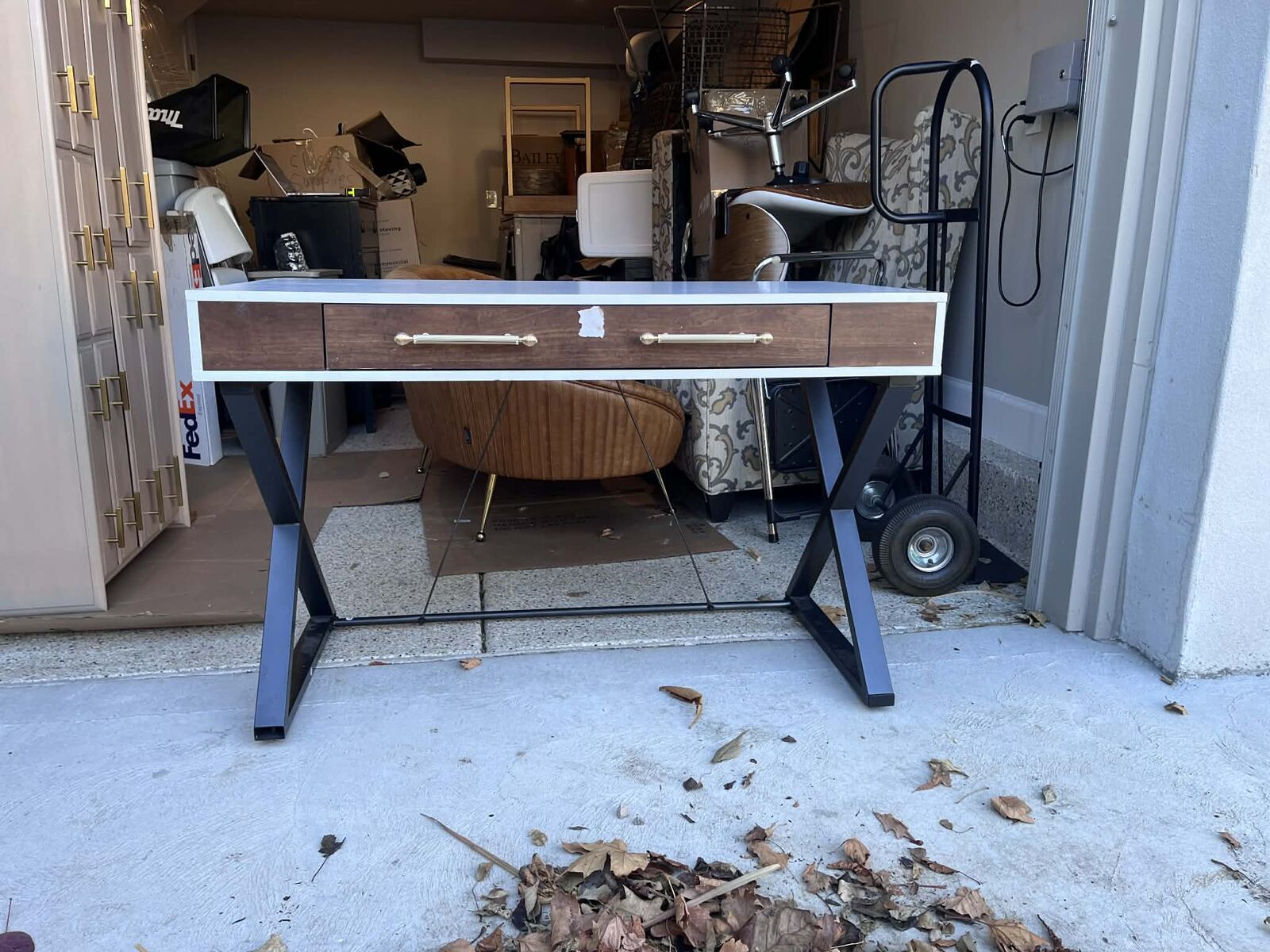 Whalen Samford Contemporary Computer Desk