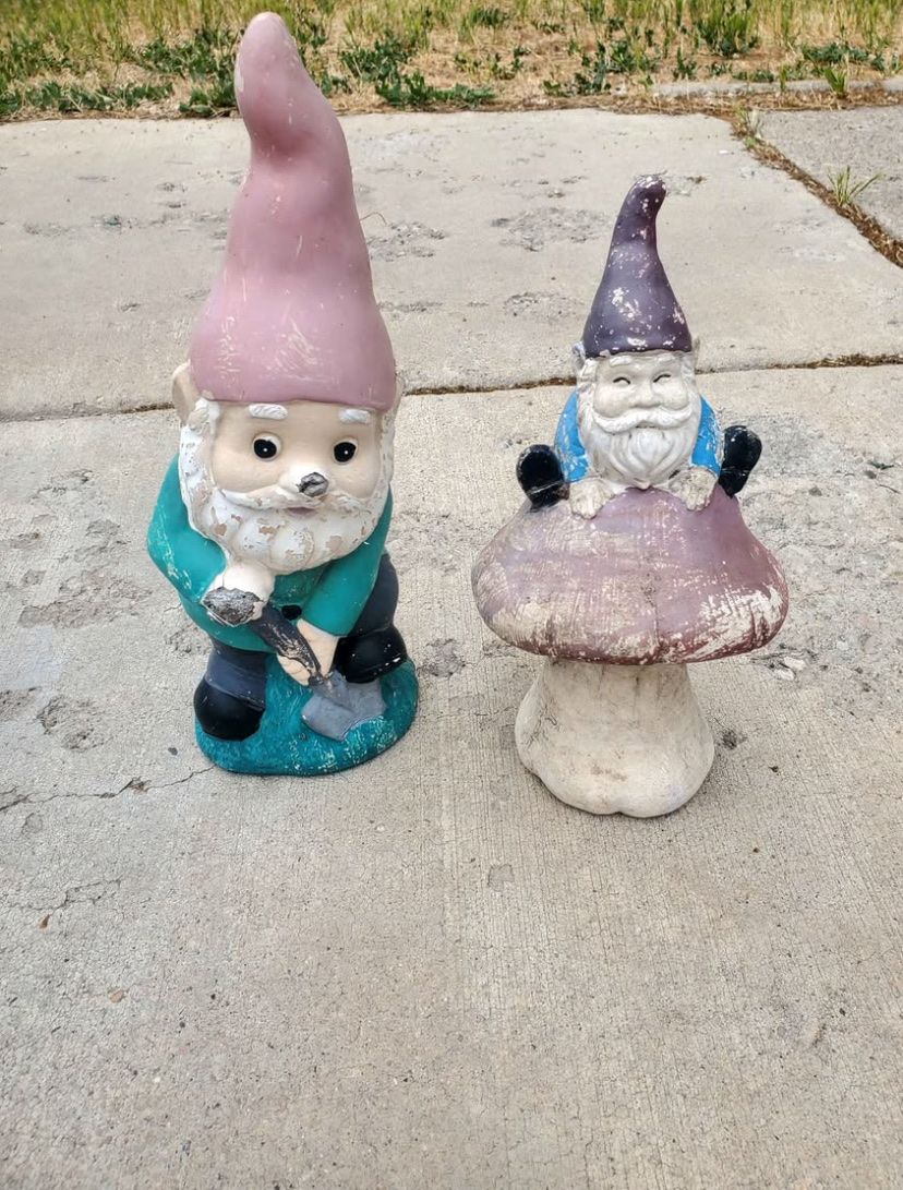 Garden gnomes