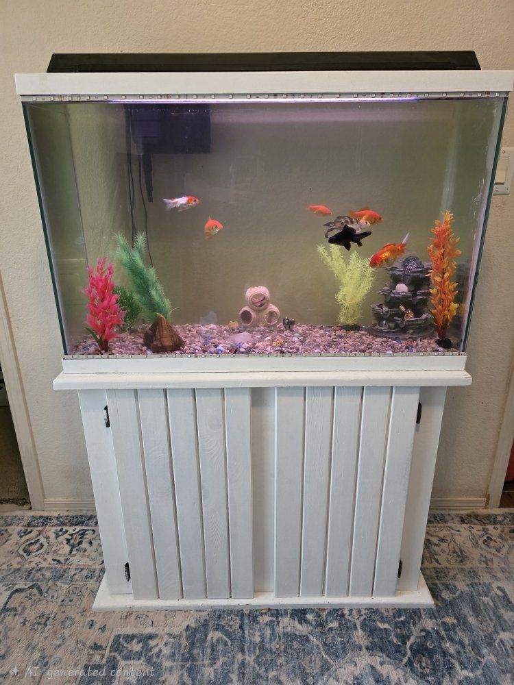 45 Gallon Aquarium w/Fish
