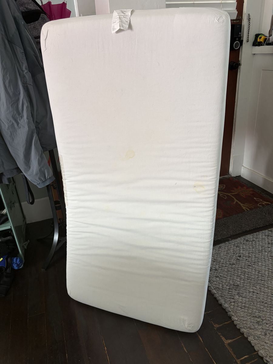 Free cotton crib mattress