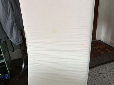 Free cotton crib mattress