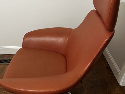 High-End Coalesse Massaud Swivel Chairs (Pair)