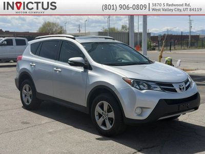 2015 TOYOTA RAV4 XLE