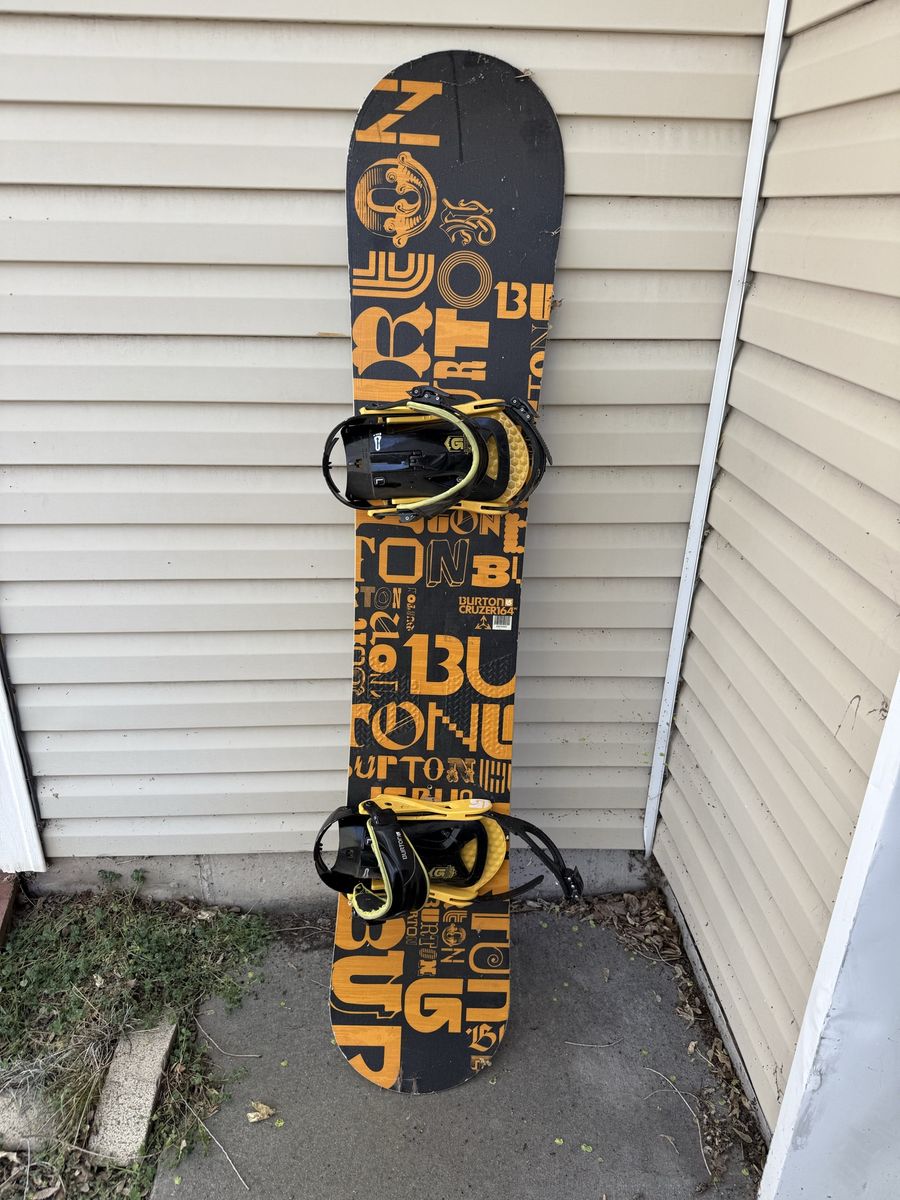Burton 164 Cruzer