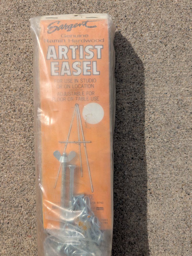Wooden Artist's Easel