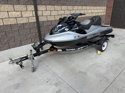 2005 SeaDoo GTX LIMITED 215 W/ Trailer