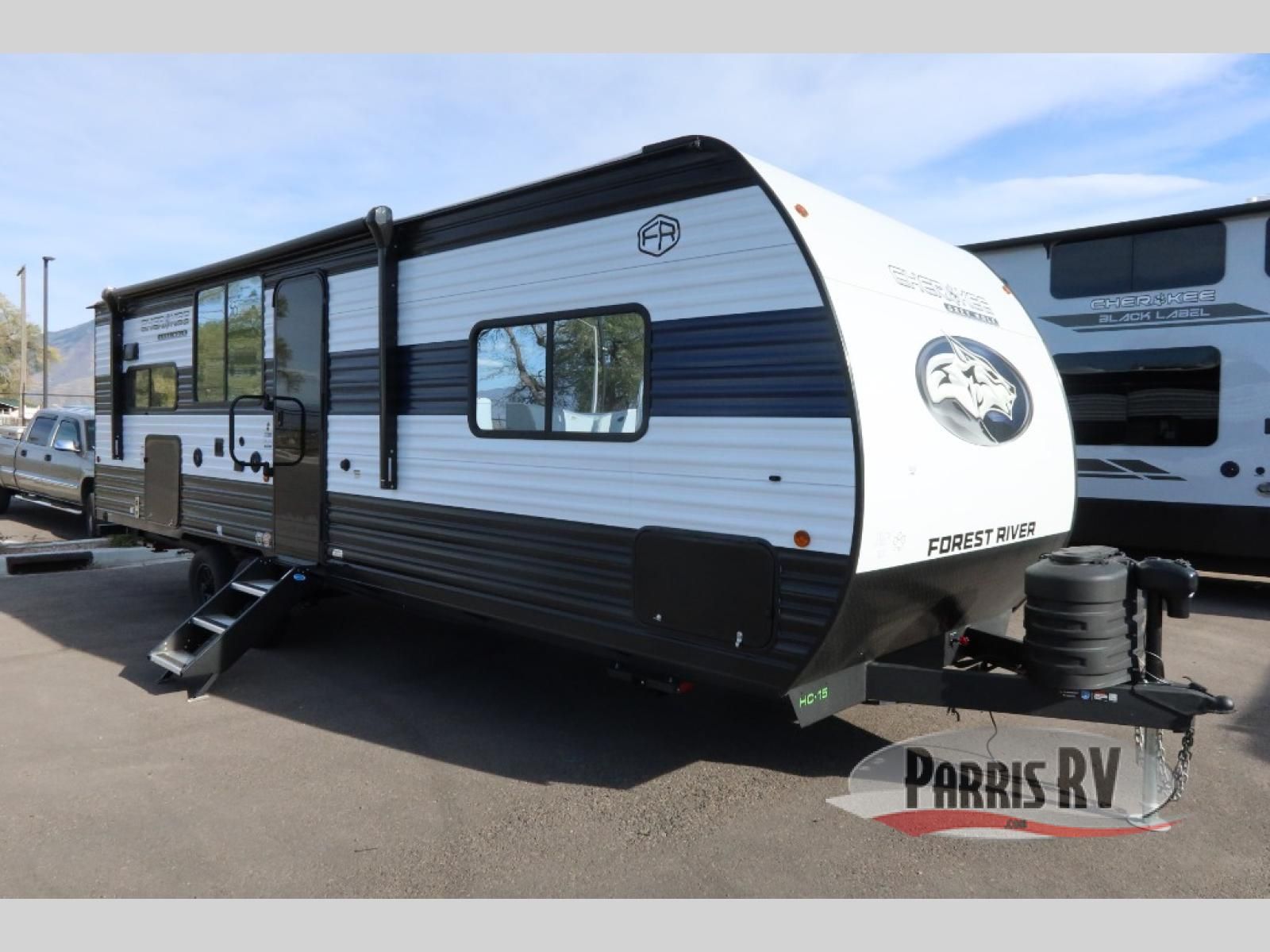 New 2026 Forest River RV Cherokee Grey Wolf 26SS