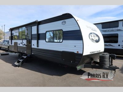 New 2026 Forest River RV Cherokee Grey Wolf 26SS