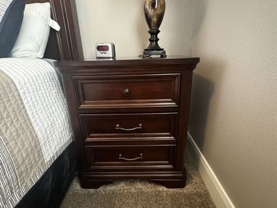 Elegant bedside nightstand