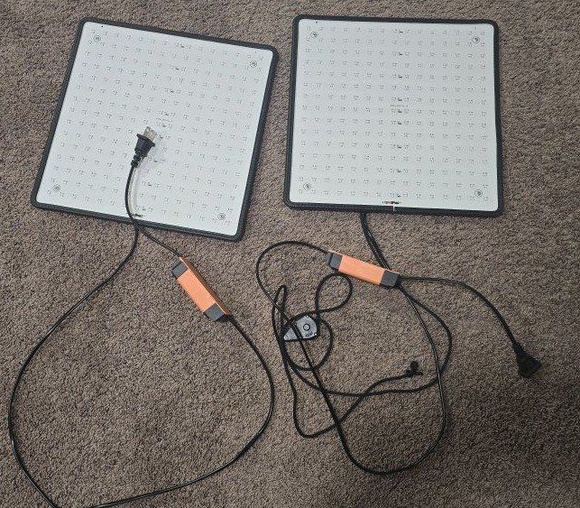 2 Pack LED Grow Lights. 