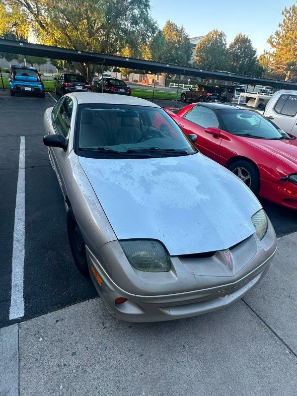 2002 Pontiac Sunfire Base